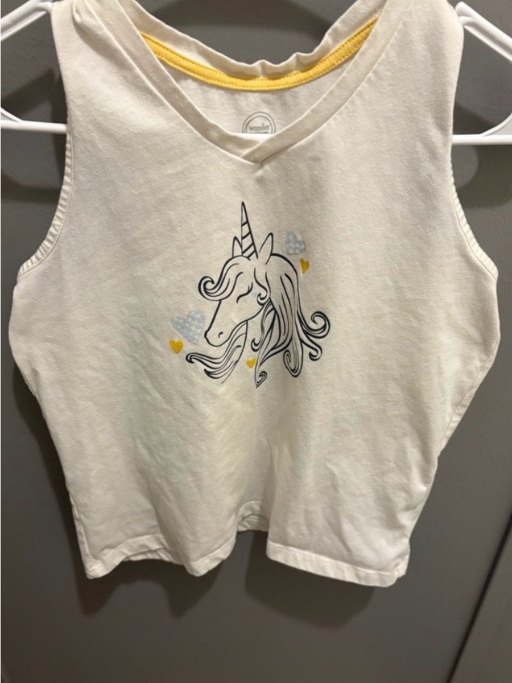 Wonder Nation Unicorn Tank Top - Picture 3 of 5